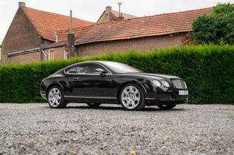 Thumbnail von Bentley Continental GT 6.0 W12 560PS | Schwarz/Cognac |