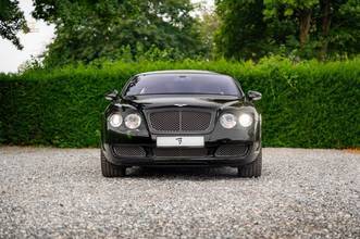 Thumbnail von Bentley Continental GT 6.0 W12 560PS | Schwarz/Cognac |