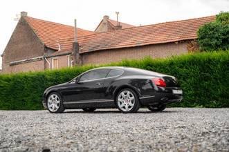 Thumbnail von Bentley Continental GT 6.0 W12 560PS | Schwarz/Cognac |