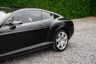 Thumbnail von Bentley Continental GT 6.0 W12 560PS | Schwarz/Cognac |