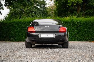 Thumbnail von Bentley Continental GT 6.0 W12 560PS | Schwarz/Cognac |