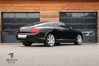 Thumbnail von Bentley Continental GT 6.0 W12 560PS | Schwarz/Cognac |