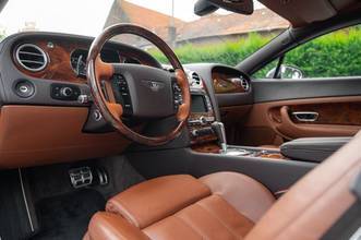 Thumbnail von Bentley Continental GT 6.0 W12 560PS | Schwarz/Cognac |