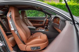 Thumbnail von Bentley Continental GT 6.0 W12 560PS | Schwarz/Cognac |