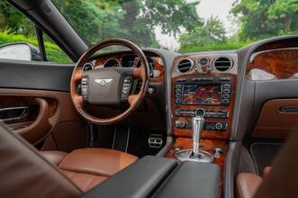 Thumbnail von Bentley Continental GT 6.0 W12 560PS | Schwarz/Cognac |