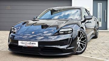 Thumbnail von Porsche Taycan 4S Perf Chrono Leder 360° Luft 14Weg Bose
