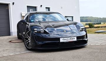 Thumbnail von Porsche Taycan 4S Perf Chrono Leder 360° Luft 14Weg Bose