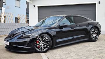 Thumbnail von Porsche Taycan 4S Perf Chrono Leder 360° Luft 14Weg Bose