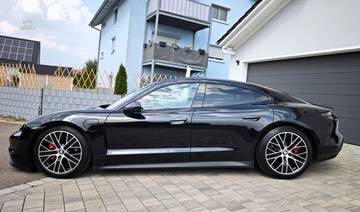 Thumbnail von Porsche Taycan 4S Perf Chrono Leder 360° Luft 14Weg Bose
