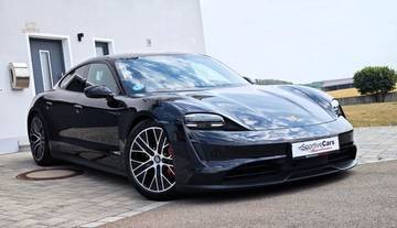 Thumbnail von Porsche Taycan 4S Perf Chrono Leder 360° Luft 14Weg Bose