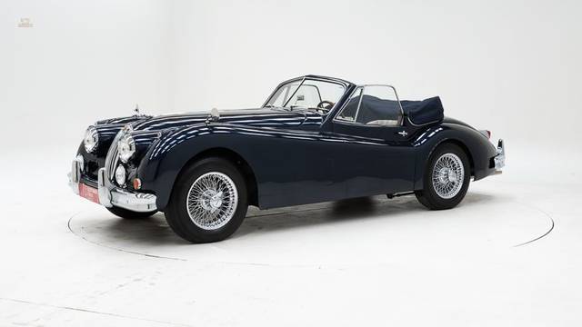 Jaguar XK 140 DHC '57