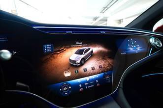 Thumbnail von Mercedes-Benz EQS 450 4Matic SUV ! MODELL 2026 ! 22 KWH LOAD .