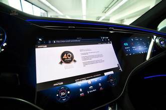 Thumbnail von Mercedes-Benz EQS 500 4Matic SUV ! 7-SITZE / 7-SEATS ! 118 kWh