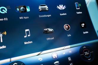 Thumbnail von Mercedes-Benz EQS 500 4Matic SUV ! 7-SITZE / 7-SEATS ! 118 kWh