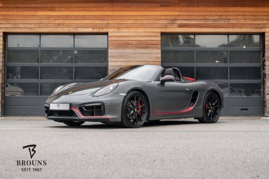Porsche Boxster GTS 330PS | Approved 3.28 | 1. Hd