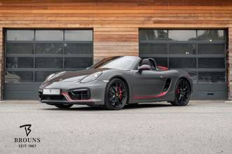 Porsche Boxster GTS 330PS | Approved 3.28 | 1. Hd