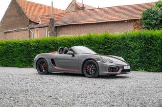 Thumbnail von Porsche Boxster GTS 330PS | Approved 3.28 | 1. Hd