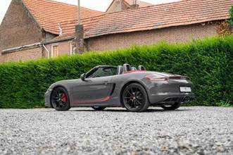 Thumbnail von Porsche Boxster GTS 330PS | Approved 3.28 | 1. Hd