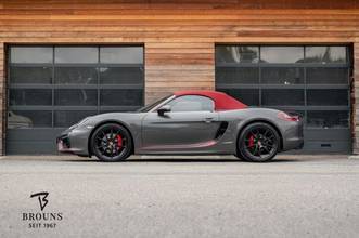 Thumbnail von Porsche Boxster GTS 330PS | Approved 3.28 | 1. Hd