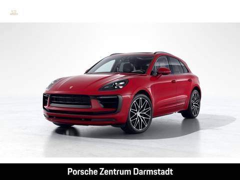 Porsche Macan S Sportabgas Standheizung Surround-View