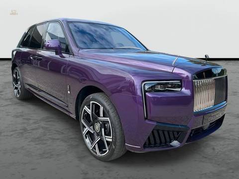 Rolls-Royce Cullinan Black Badge