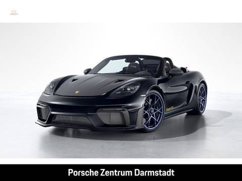 Porsche 718 Spyder RS Weissach-Paket PCCB Liftsystem-VA