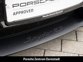 Thumbnail von Porsche 718 Spyder RS Weissach-Paket PCCB Liftsystem-VA