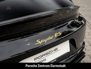 Thumbnail von Porsche 718 Spyder RS Weissach-Paket PCCB Liftsystem-VA