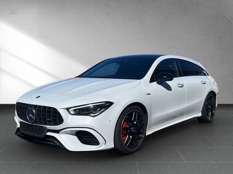 Mercedes-Benz CLA Shooting Brake CLA 45 S AMG, Burmester,Pano