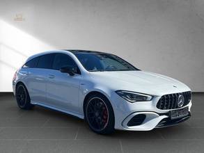 Thumbnail von Mercedes-Benz CLA Shooting Brake CLA 45 S AMG, Burmester,Pano