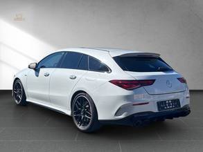 Thumbnail von Mercedes-Benz CLA Shooting Brake CLA 45 S AMG, Burmester,Pano