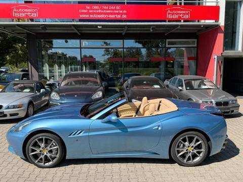 Ferrari California - dt. 2.Hd. - 15tkm-perfekt !