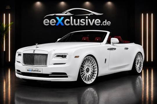Rolls-Royce Dawn Ghost 24-Zoll HeadUp Kamera tiefer LED