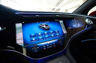 Thumbnail von Mercedes-Benz EQS 450 4Matic SUV ! MODELL 2026 ! 22 KWH LOAD .
