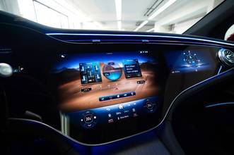 Thumbnail von Mercedes-Benz EQS 450 4Matic SUV ! MODELL 2026 ! 22 KWH LOAD .