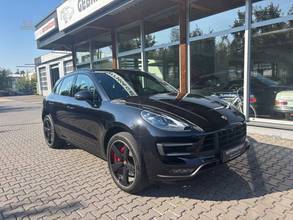 Porsche Macan Turbo 1.Hand deutsch Unfallfrei Pano