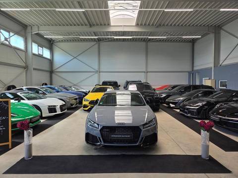 Audi TT RS/Bang-Olufsen/Rückfahrkamera/Sport-AGA/500€