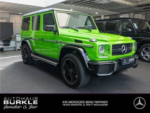 Mercedes-Benz G 63 AMG Crazy Colour! Aliengreen,BRD,Orig.22tkm