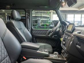 Thumbnail von Mercedes-Benz G 63 AMG Crazy Colour! Aliengreen,BRD,Orig.22tkm