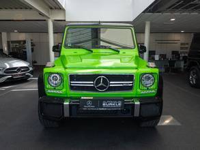 Thumbnail von Mercedes-Benz G 63 AMG Crazy Colour! Aliengreen,BRD,Orig.22tkm