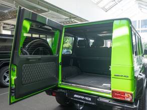 Thumbnail von Mercedes-Benz G 63 AMG Crazy Colour! Aliengreen,BRD,Orig.22tkm