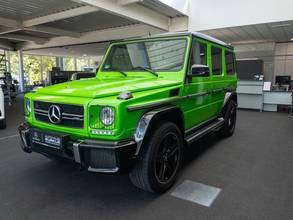 Thumbnail von Mercedes-Benz G 63 AMG Crazy Colour! Aliengreen,BRD,Orig.22tkm