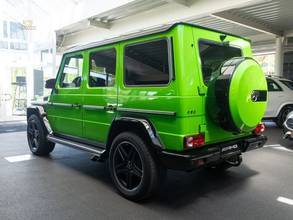 Thumbnail von Mercedes-Benz G 63 AMG Crazy Colour! Aliengreen,BRD,Orig.22tkm