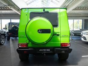 Thumbnail von Mercedes-Benz G 63 AMG Crazy Colour! Aliengreen,BRD,Orig.22tkm