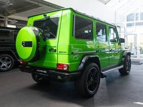 Thumbnail von Mercedes-Benz G 63 AMG Crazy Colour! Aliengreen,BRD,Orig.22tkm