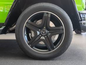 Thumbnail von Mercedes-Benz G 63 AMG Crazy Colour! Aliengreen,BRD,Orig.22tkm