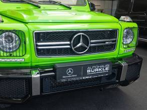 Thumbnail von Mercedes-Benz G 63 AMG Crazy Colour! Aliengreen,BRD,Orig.22tkm