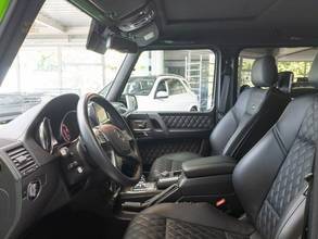 Thumbnail von Mercedes-Benz G 63 AMG Crazy Colour! Aliengreen,BRD,Orig.22tkm