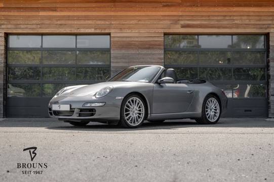 Porsche 997 Carrera Cabrio | 2. Hd. | BRD | SAG | PCCM+