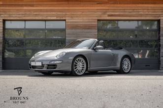 Porsche 997 Carrera Cabrio | 2. Hd. | BRD | SAG | PCCM+